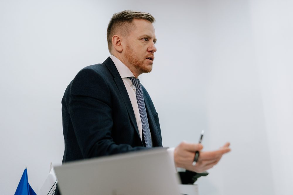 Dmytro Soprunenko, Director of BSG International s.r.l.