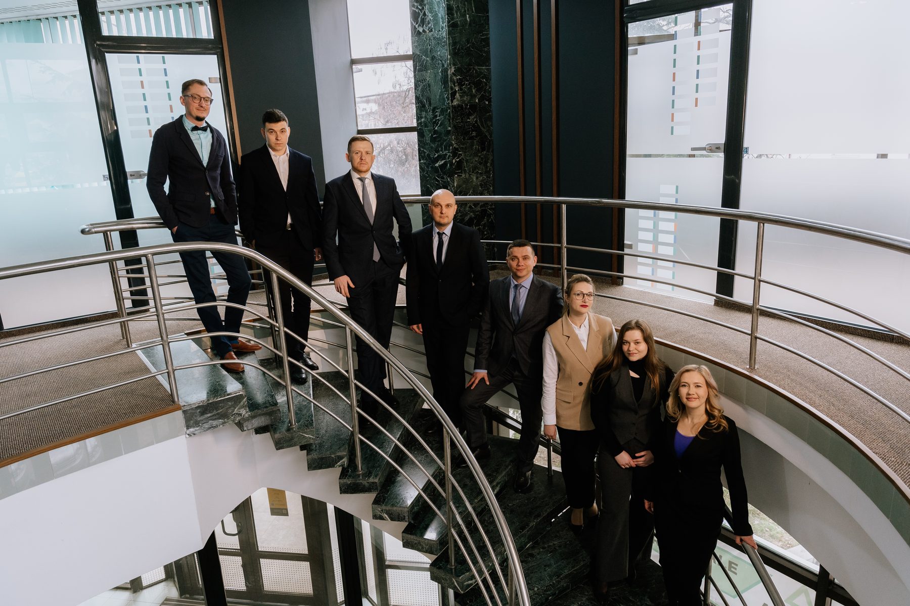 BSG International team